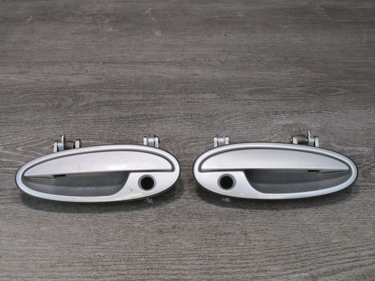 97-04 Chevrolet Corvette C5 Set of 2 Left & Right Door Exterior Handle OEM