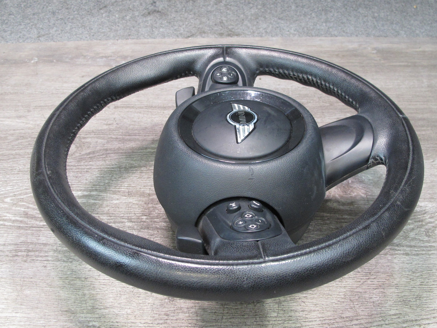 11-15 MINI R60 COUNTRYMAN FRONT LEFT DRIVER SIDE STEERING WHEEL W/ SRS AIRBAG OEM