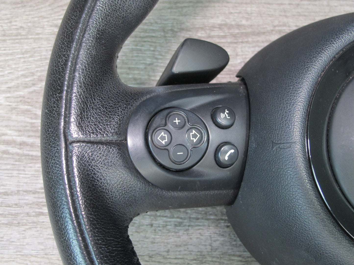 11-15 MINI R60 COUNTRYMAN FRONT LEFT DRIVER SIDE STEERING WHEEL W/ SRS AIRBAG OEM