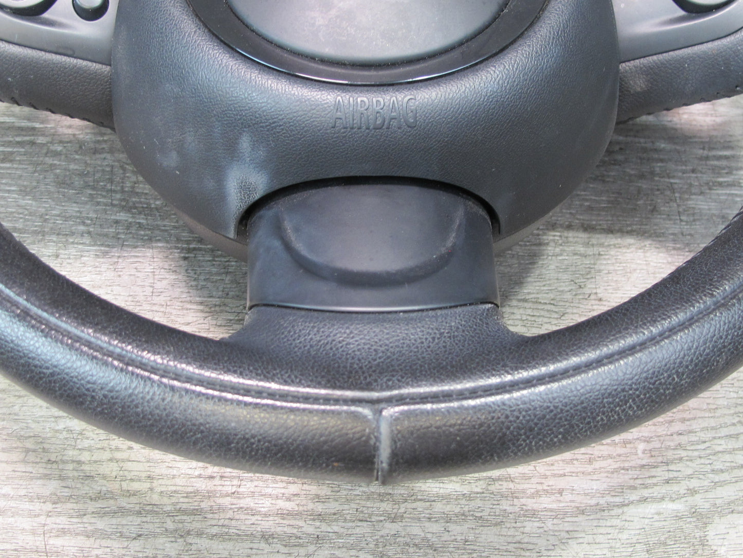 11-15 MINI R60 COUNTRYMAN FRONT LEFT DRIVER SIDE STEERING WHEEL W/ SRS AIRBAG OEM