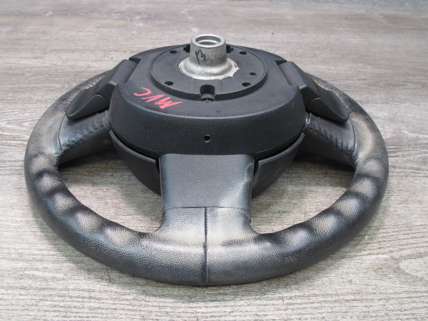 11-15 MINI R60 COUNTRYMAN FRONT LEFT DRIVER SIDE STEERING WHEEL W/ SRS AIRBAG OEM