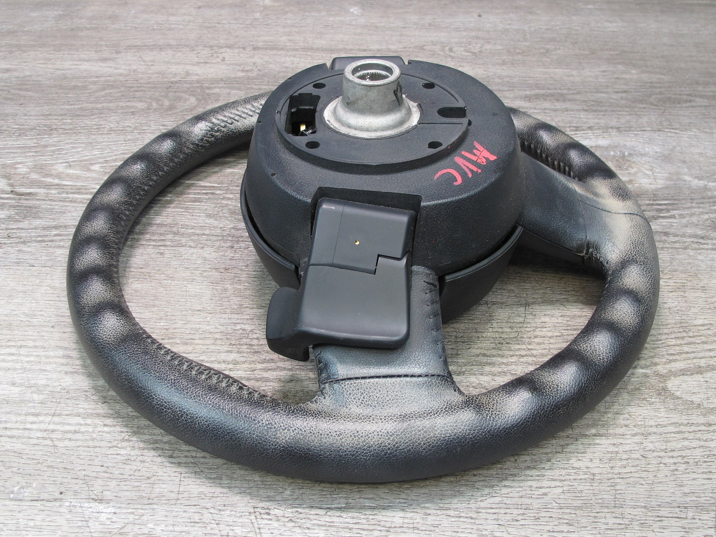 11-15 MINI R60 COUNTRYMAN FRONT LEFT DRIVER SIDE STEERING WHEEL W/ SRS AIRBAG OEM