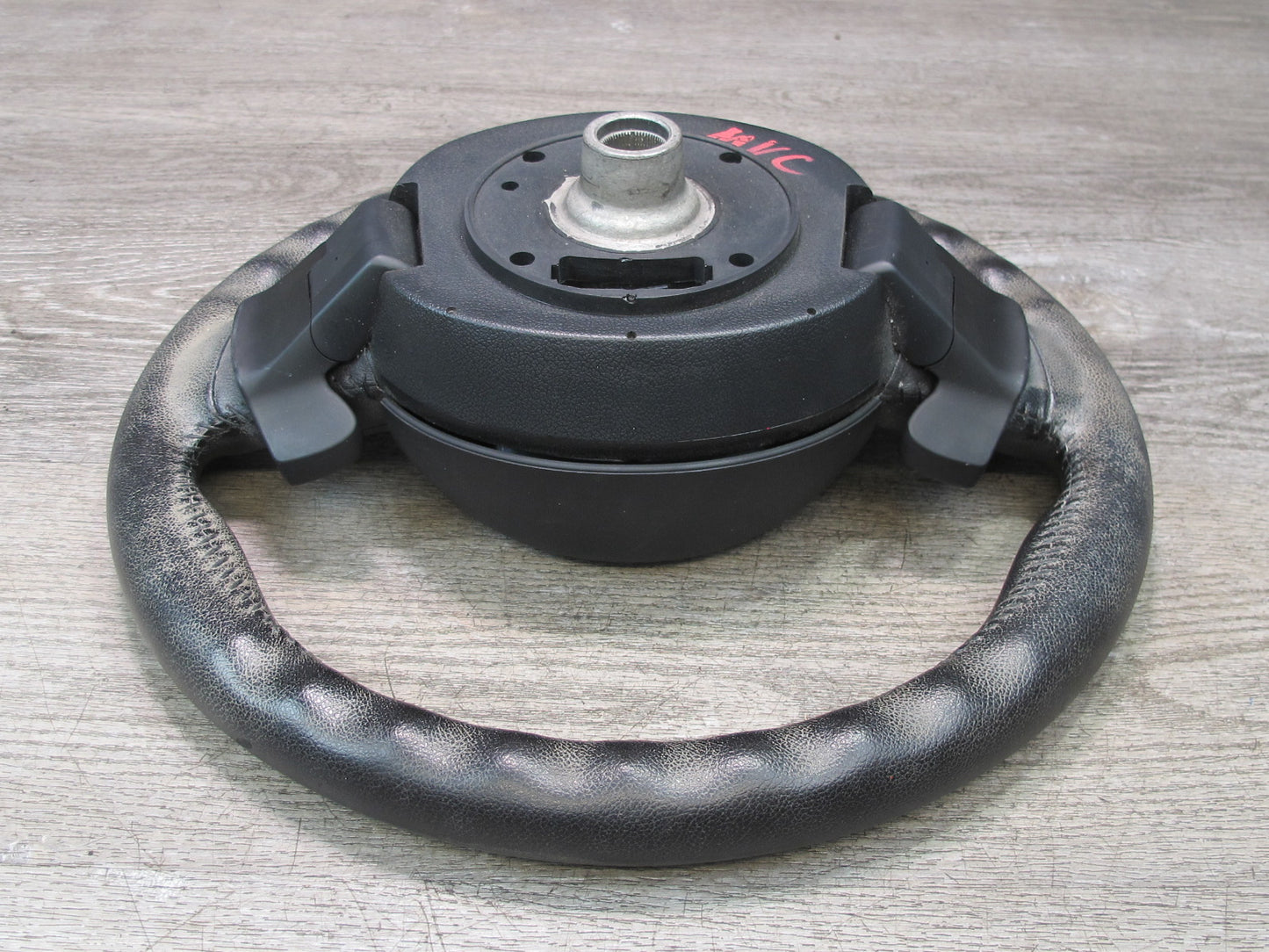 11-15 MINI R60 COUNTRYMAN FRONT LEFT DRIVER SIDE STEERING WHEEL W/ SRS AIRBAG OEM