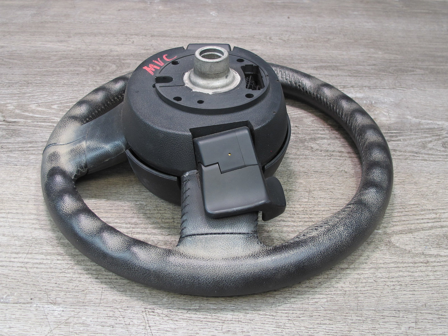 11-15 MINI R60 COUNTRYMAN FRONT LEFT DRIVER SIDE STEERING WHEEL W/ SRS AIRBAG OEM