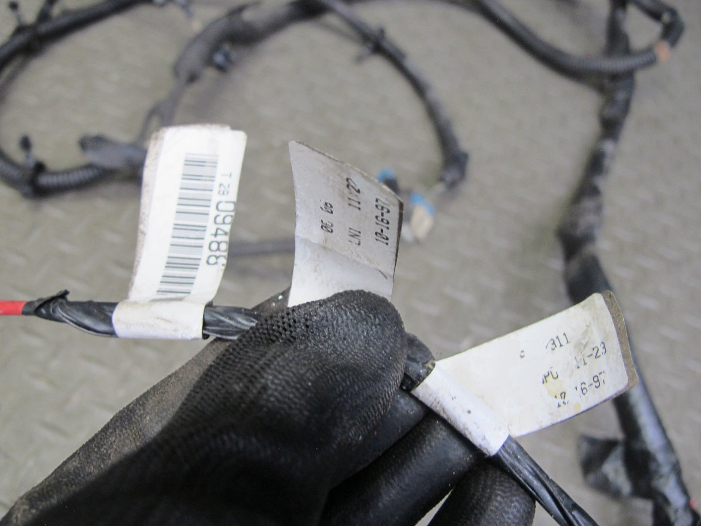 1998 Chevrolet Corvette C5 ABS A/T Transmission Wire Wiring Harness OEM