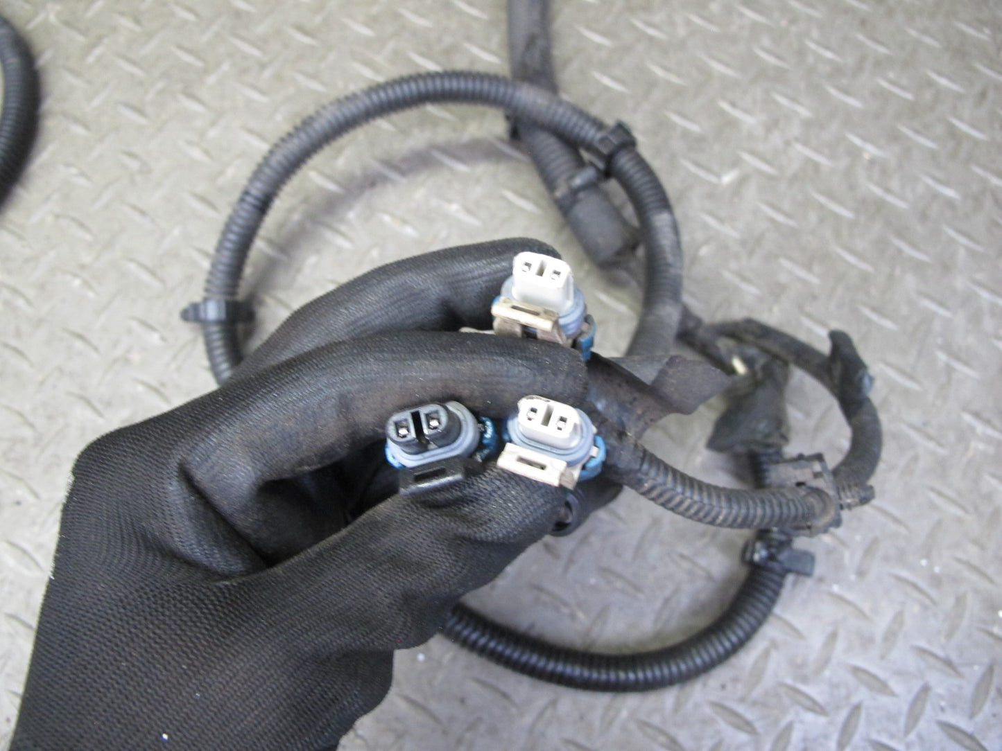 1998 Chevrolet Corvette C5 ABS A/T Transmission Wire Wiring Harness OEM