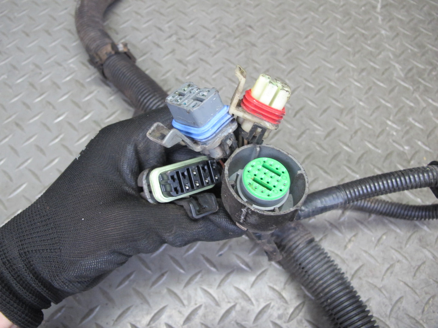 1998 Chevrolet Corvette C5 ABS A/T Transmission Wire Wiring Harness OEM