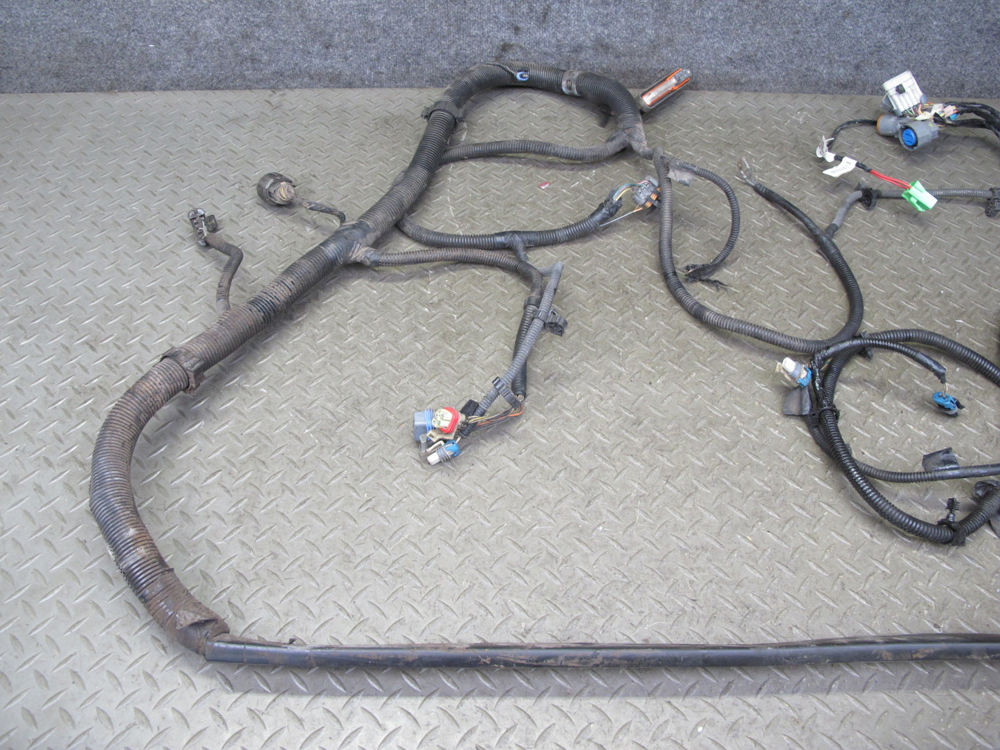 1998 Chevrolet Corvette C5 ABS A/T Transmission Wire Wiring Harness OEM
