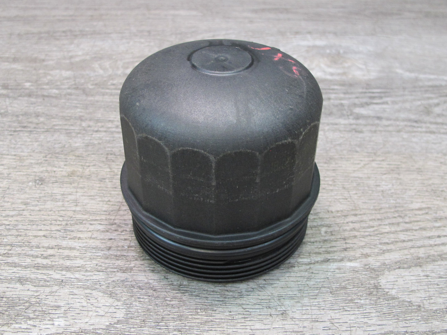 2010-2014 BMW E71 X6M S63 Engine Oil Filter Cover Holder