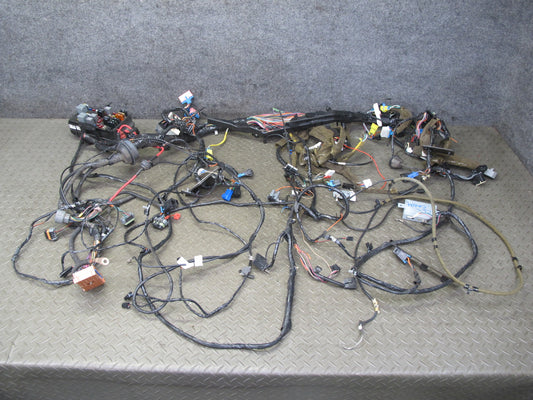 1998 Chevrolet Corvette C5 Hatch A/T Interior Wire Wiring Harness w Fuse Box OEM