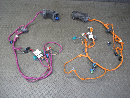 97-04 Chevrolet Corvette C5 Set of 2 Left & Right Door Wire Wiring Harness OEM