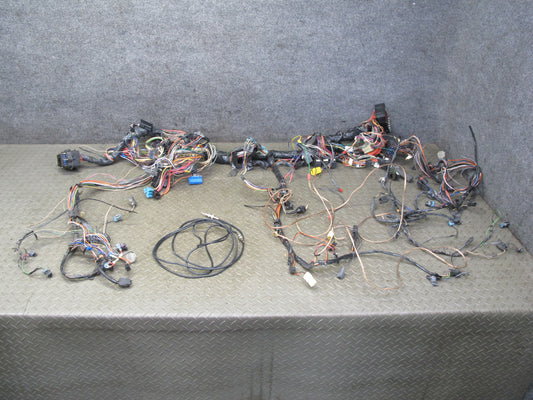 1991 Chevrolet Corvette C4 Coupe A/T Dash Wire Wiring Harness w Fuse Box OEM