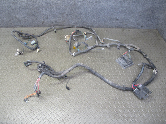 1991 Chevrolet Corvette C4 Front Bumper Headlight Wire Wiring Harness OEM