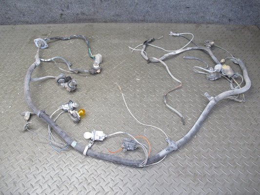 1991 Chevrolet Corvette C4 Rear Bumper Tail Light Wire Wiring Harness OEM