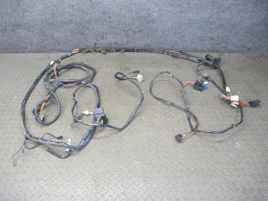 1991 Chevrolet Corvette C4 Coupe Interior Body Wire Wiring Harness OEM