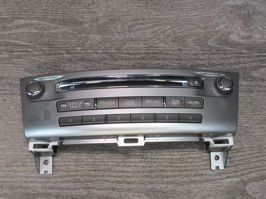 2013-2016 Infiniti JX35 QX60 Radio CD Player Faceplate Control Panel 25391-3JA0A