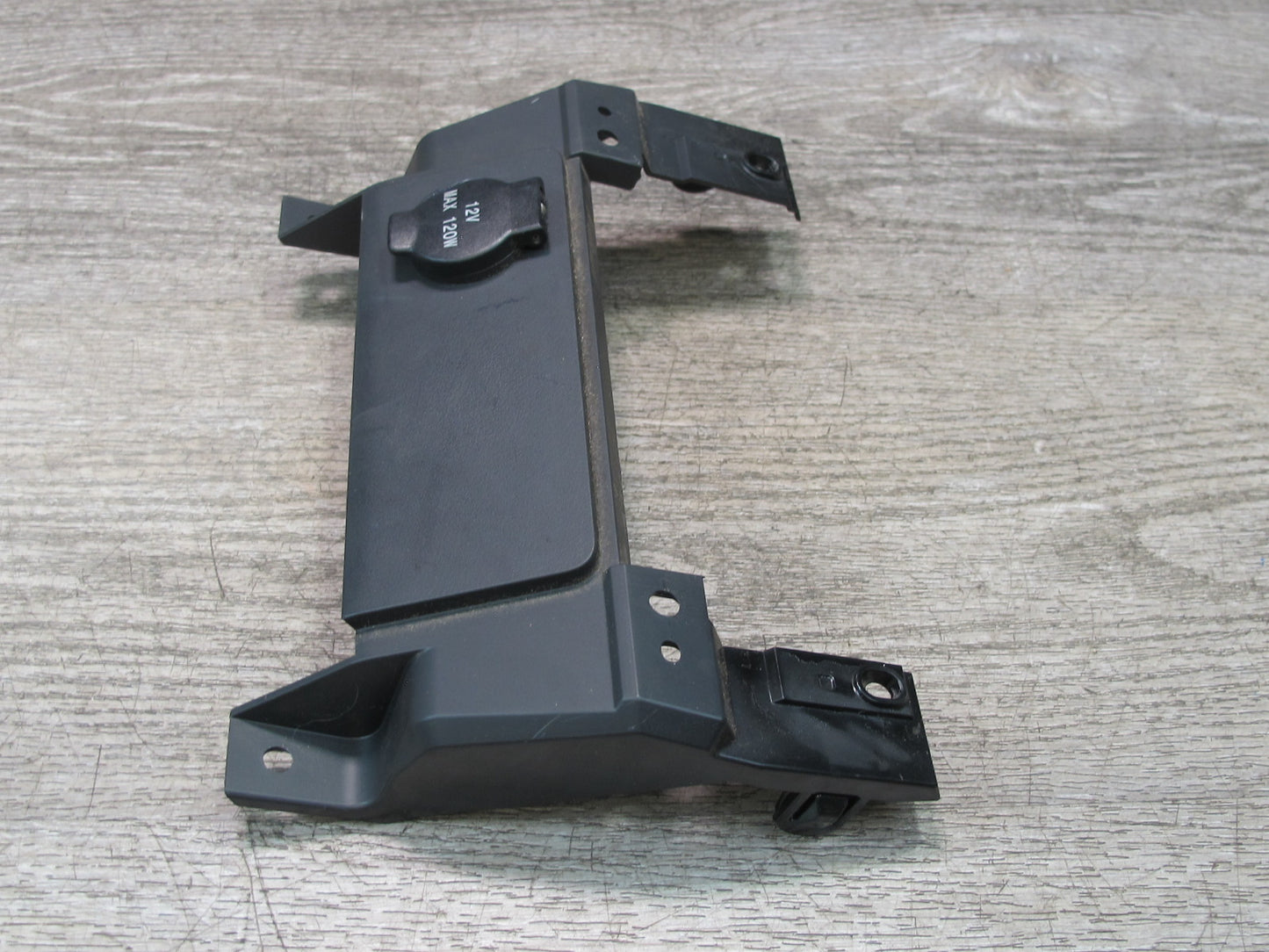 2014-2020 Infiniti QX60 Rear Center Console Trim Panel 12V Power Outlet