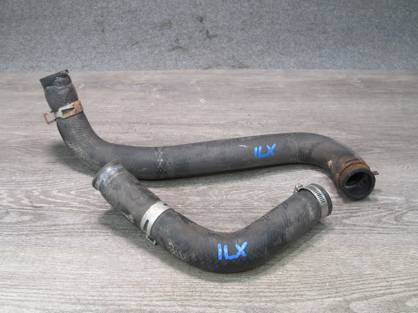 1998-2002 Lexus LX470 Engine Lower & Upper Radiator Coolant Hose Pipe Line Set