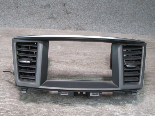 2013-2020 Infiniti JX35 QX60 Dash Front Center Air Vent Display Trim Bezel Panel