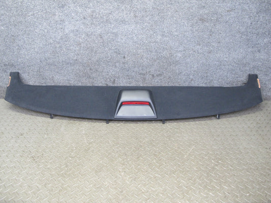 04-06 Lexus UCF30L LS430 Rear Parcel Shelf Panel w Third Brake Light Black OEM