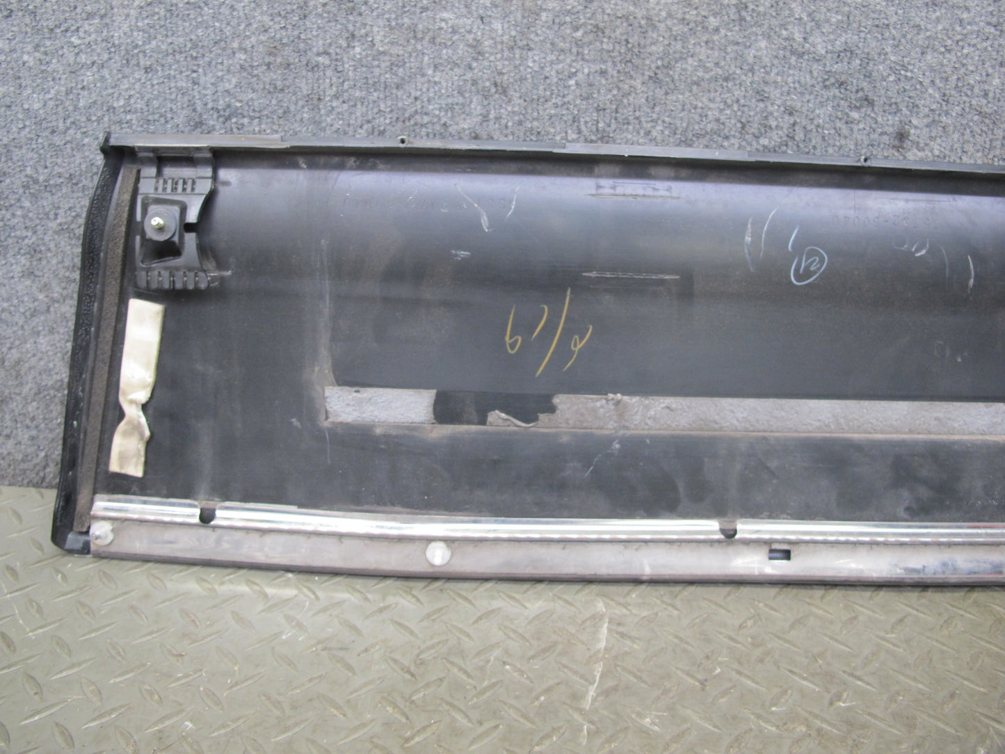 04-06 Lexus UCF30L LS430 Right Fender Door Exterior Trim Molding Panel Set OEM