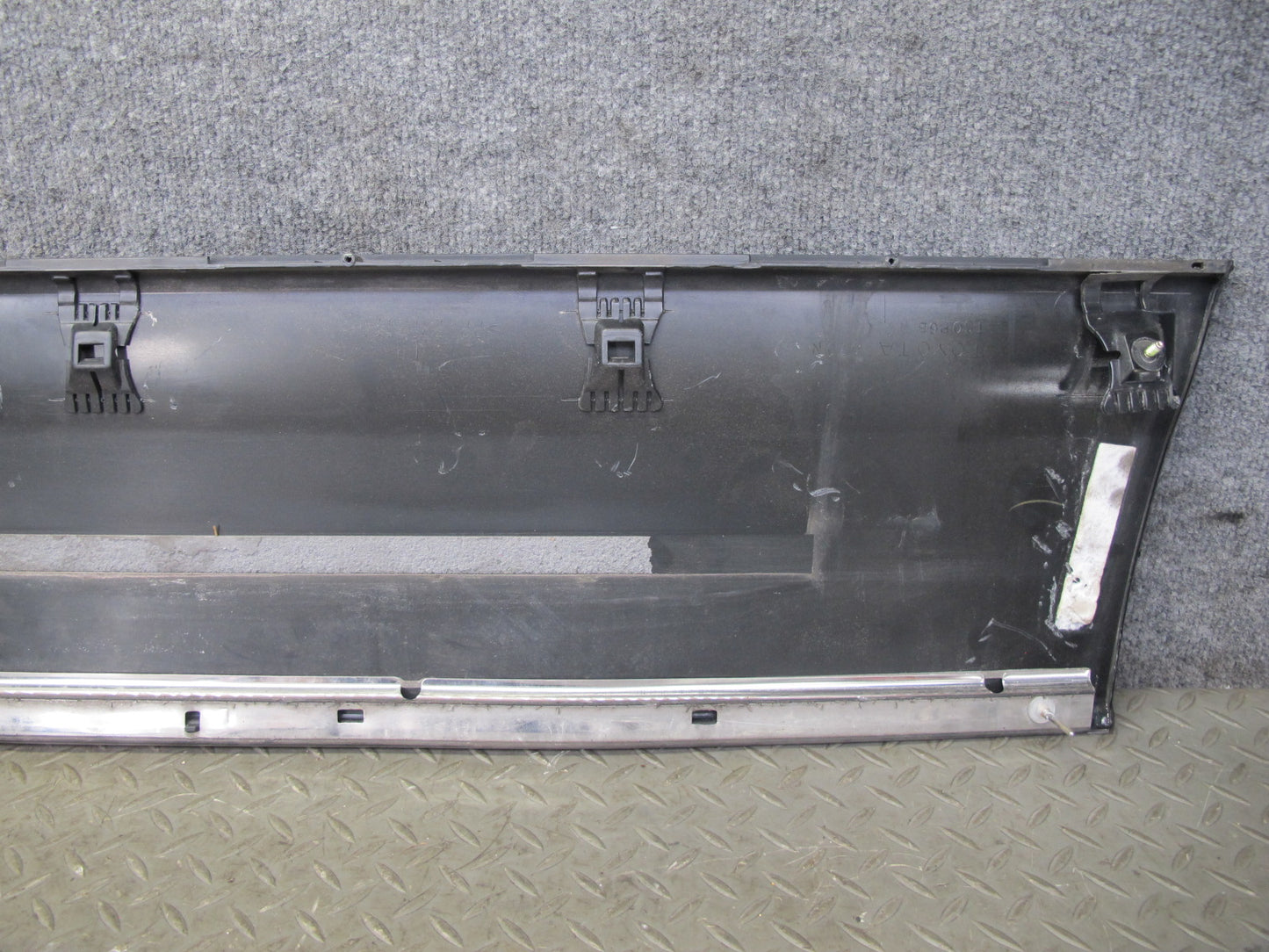 04-06 Lexus UCF30L LS430 Right Fender Door Exterior Trim Molding Panel Set OEM