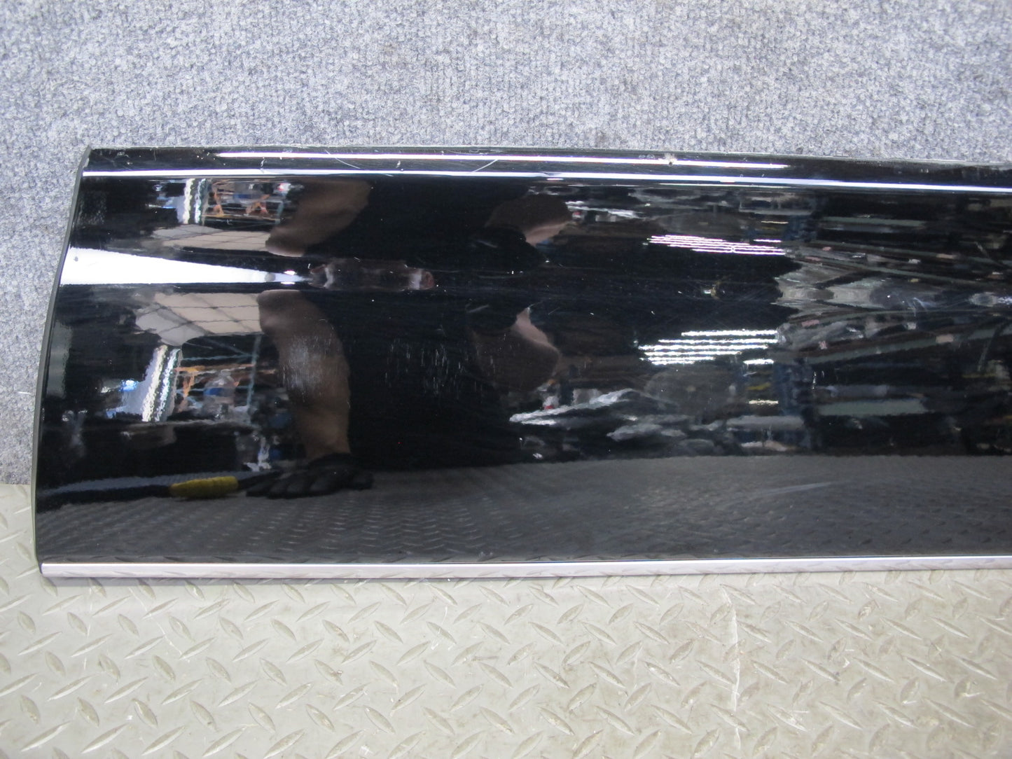 04-06 Lexus UCF30L LS430 Left Fender Door Exterior Trim Molding Panel Set OEM