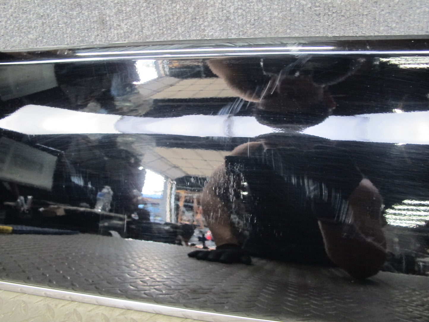 04-06 Lexus UCF30L LS430 Left Fender Door Exterior Trim Molding Panel Set OEM