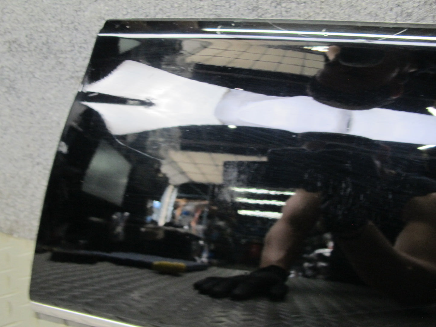 04-06 Lexus UCF30L LS430 Left Fender Door Exterior Trim Molding Panel Set OEM