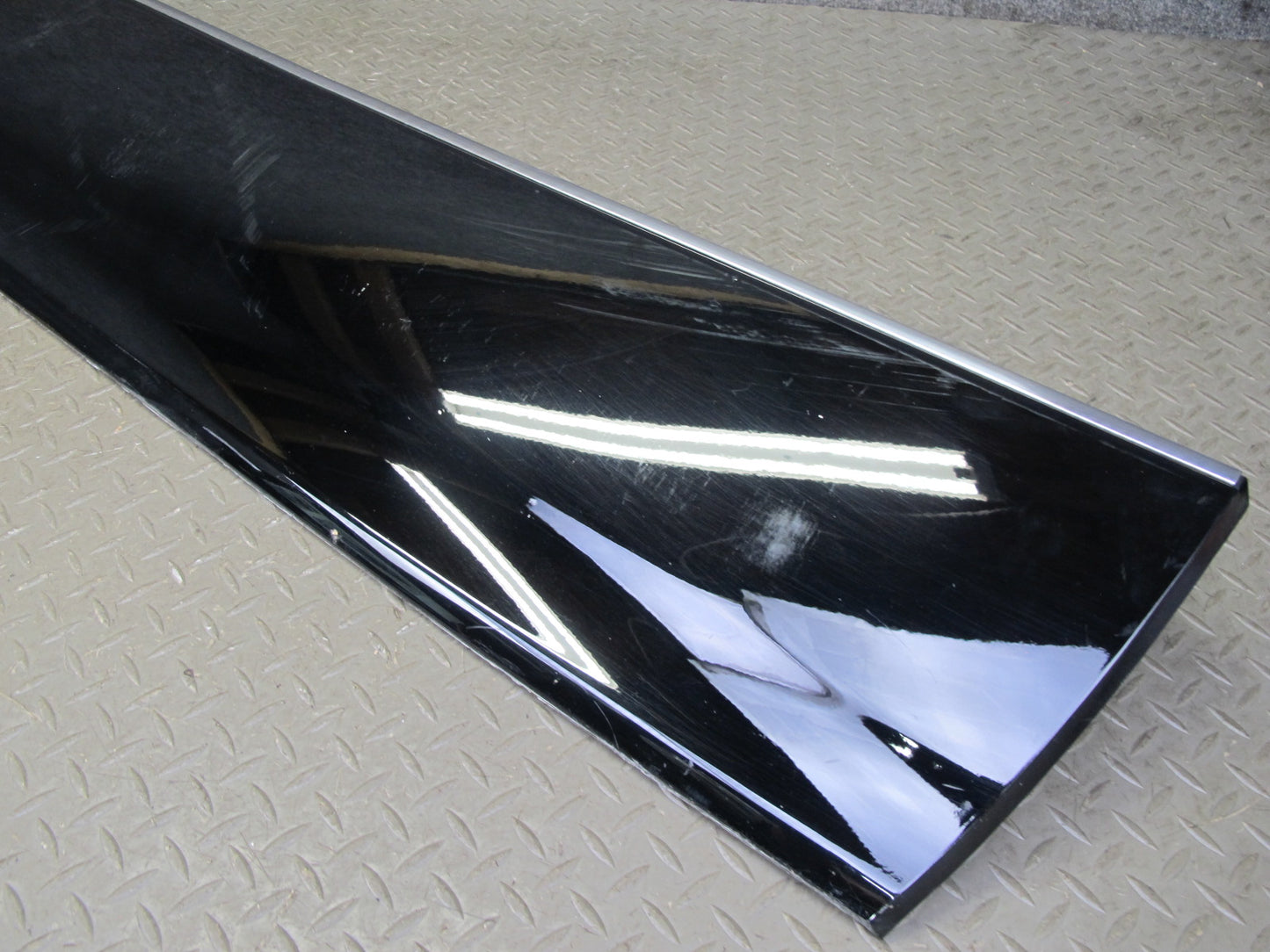 04-06 Lexus UCF30L LS430 Left Fender Door Exterior Trim Molding Panel Set OEM