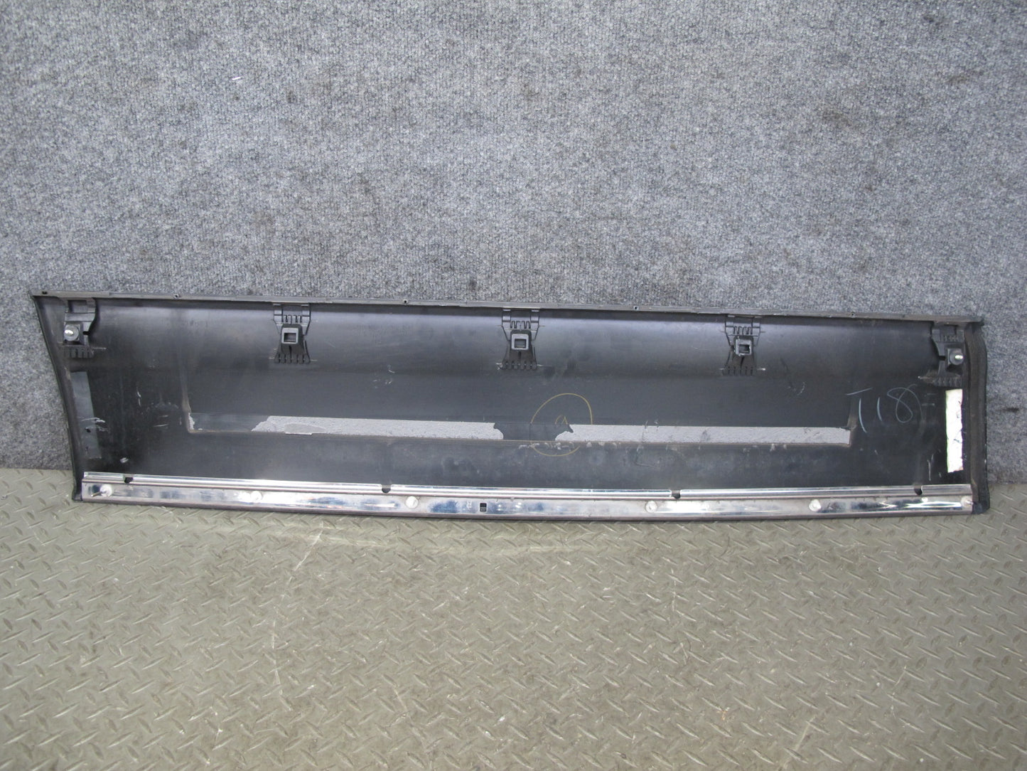 04-06 Lexus UCF30L LS430 Left Fender Door Exterior Trim Molding Panel Set OEM