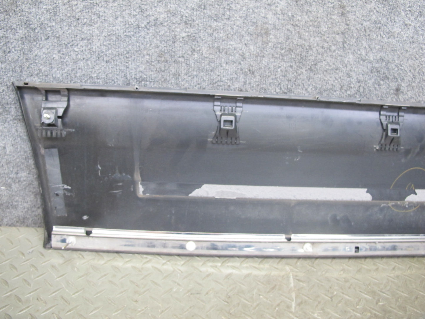 04-06 Lexus UCF30L LS430 Left Fender Door Exterior Trim Molding Panel Set OEM