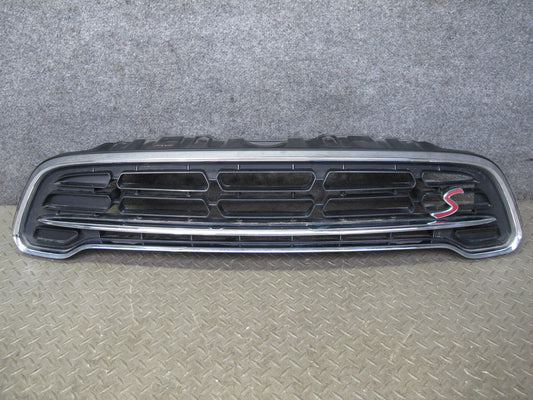 14-15 Mini Cooper S R60 Countryman Front Bumper Upper Grille Insert 9812759 OEM