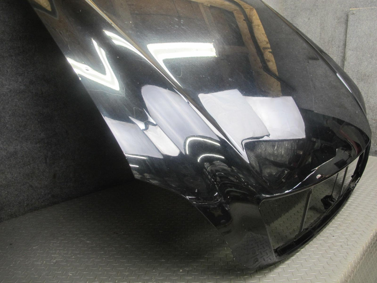 04-06 Lexus UCF30L LS430 Front Hood Bonnet Shell Panel Black OEM