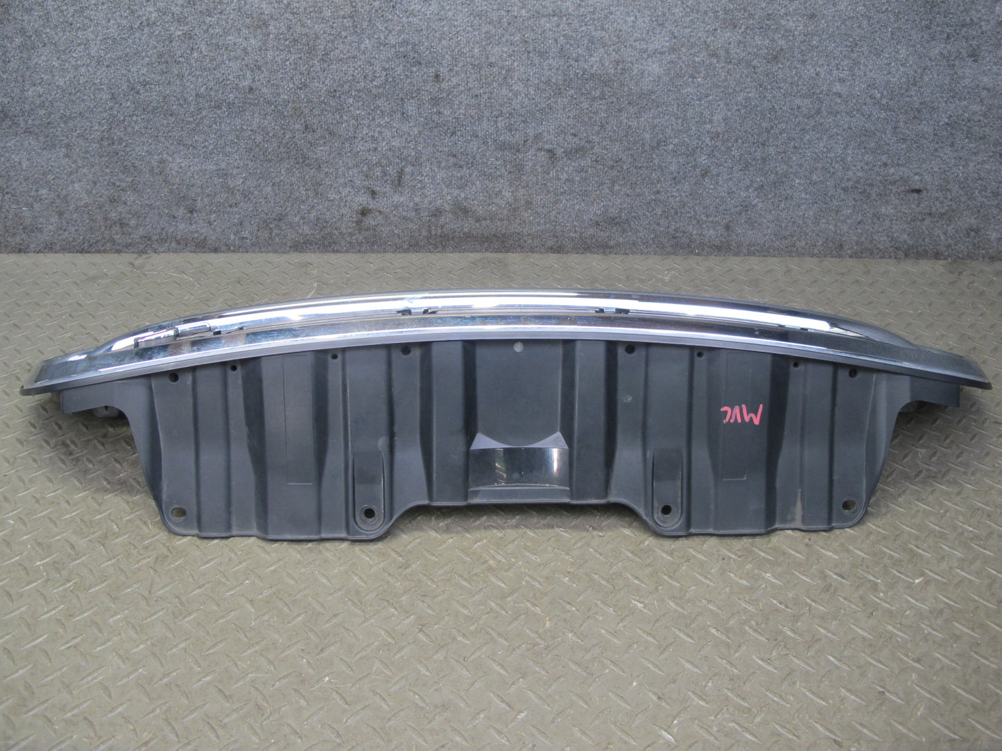 14-15 Mini Cooper S R60 Countryman Front Bumper Upper Grille Insert 9812759 OEM