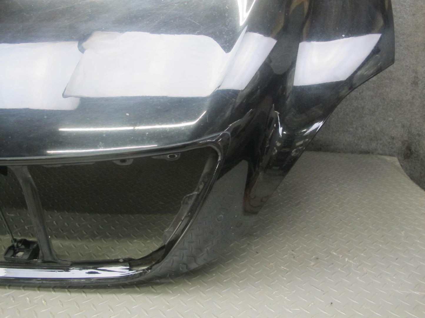 04-06 Lexus UCF30L LS430 Front Hood Bonnet Shell Panel Black OEM