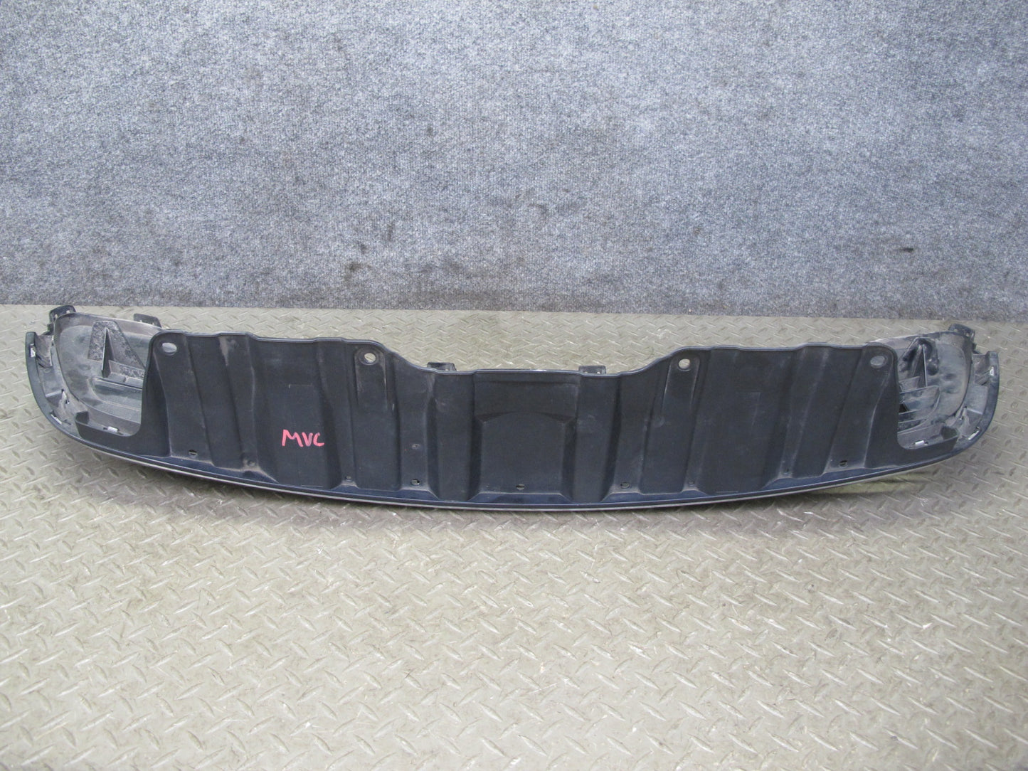 14-15 Mini Cooper S R60 Countryman Front Bumper Upper Grille Insert 9812759 OEM