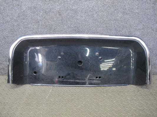 1998-2002 Lexus J100 LX470 Rear Trunk Tail Gate License Plate Housing Black