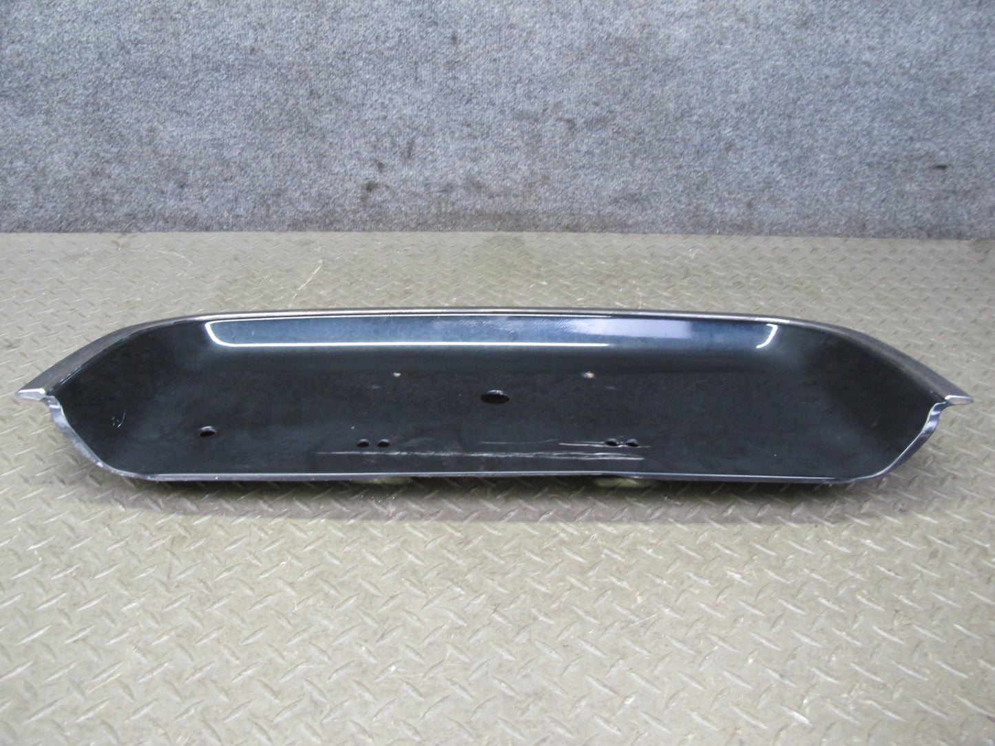 1998-2002 Lexus J100 LX470 Rear Trunk Tail Gate License Plate Housing Black