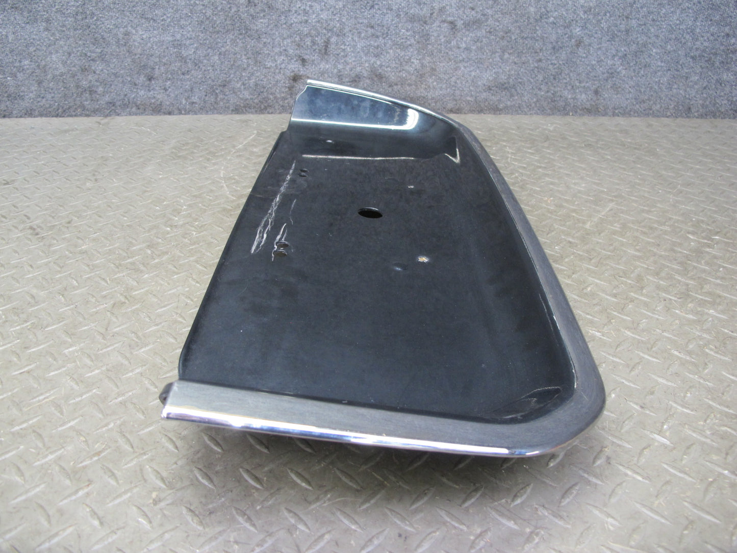 1998-2002 Lexus J100 LX470 Rear Trunk Tail Gate License Plate Housing Black