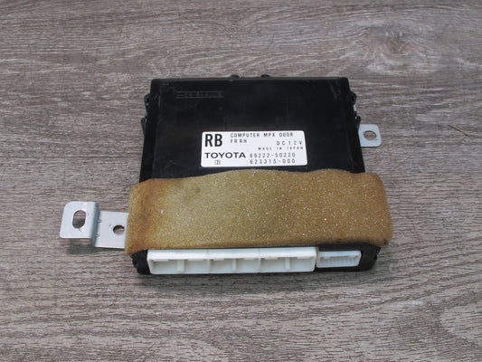 04-06 Lexus LS430 UCF30L Front Right Door Multiplex Control Module OEM