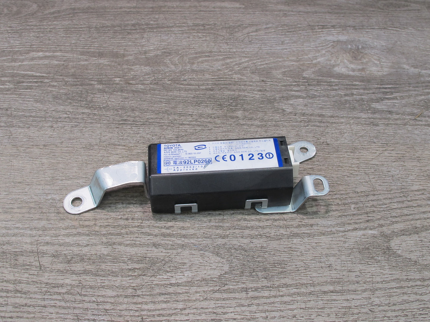 04-06 Lexus UCF30L LS430 Front Right Door Smart KEY Receiver Oscillator OEM