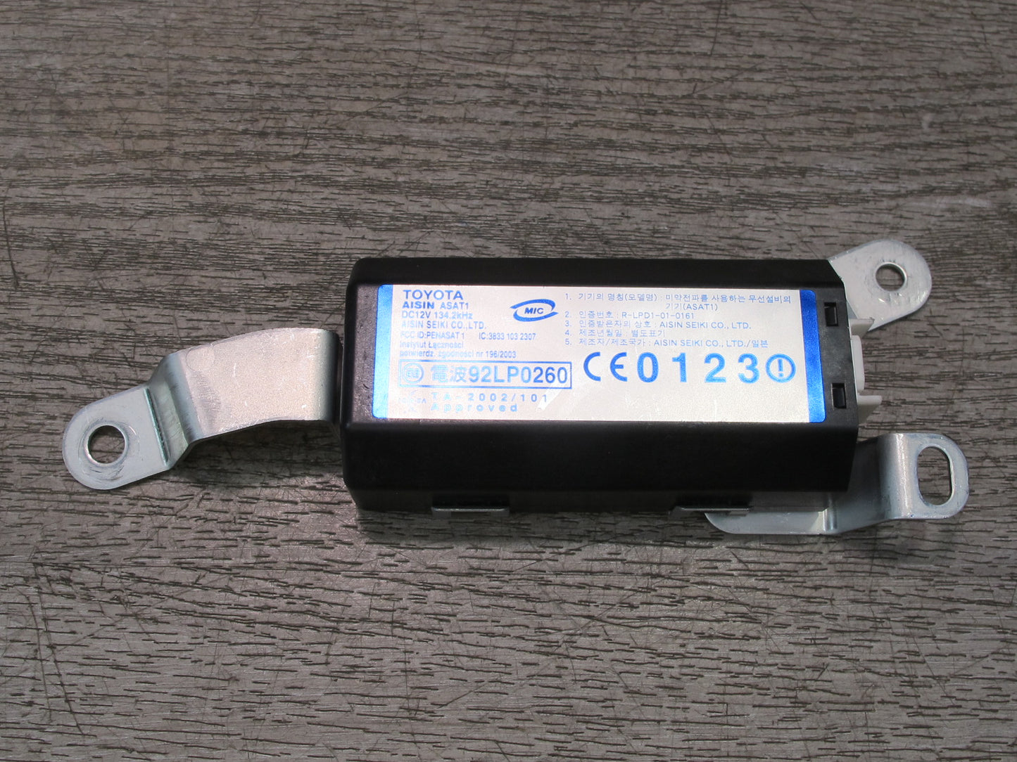 04-06 Lexus UCF30L LS430 Front Right Door Smart KEY Receiver Oscillator OEM