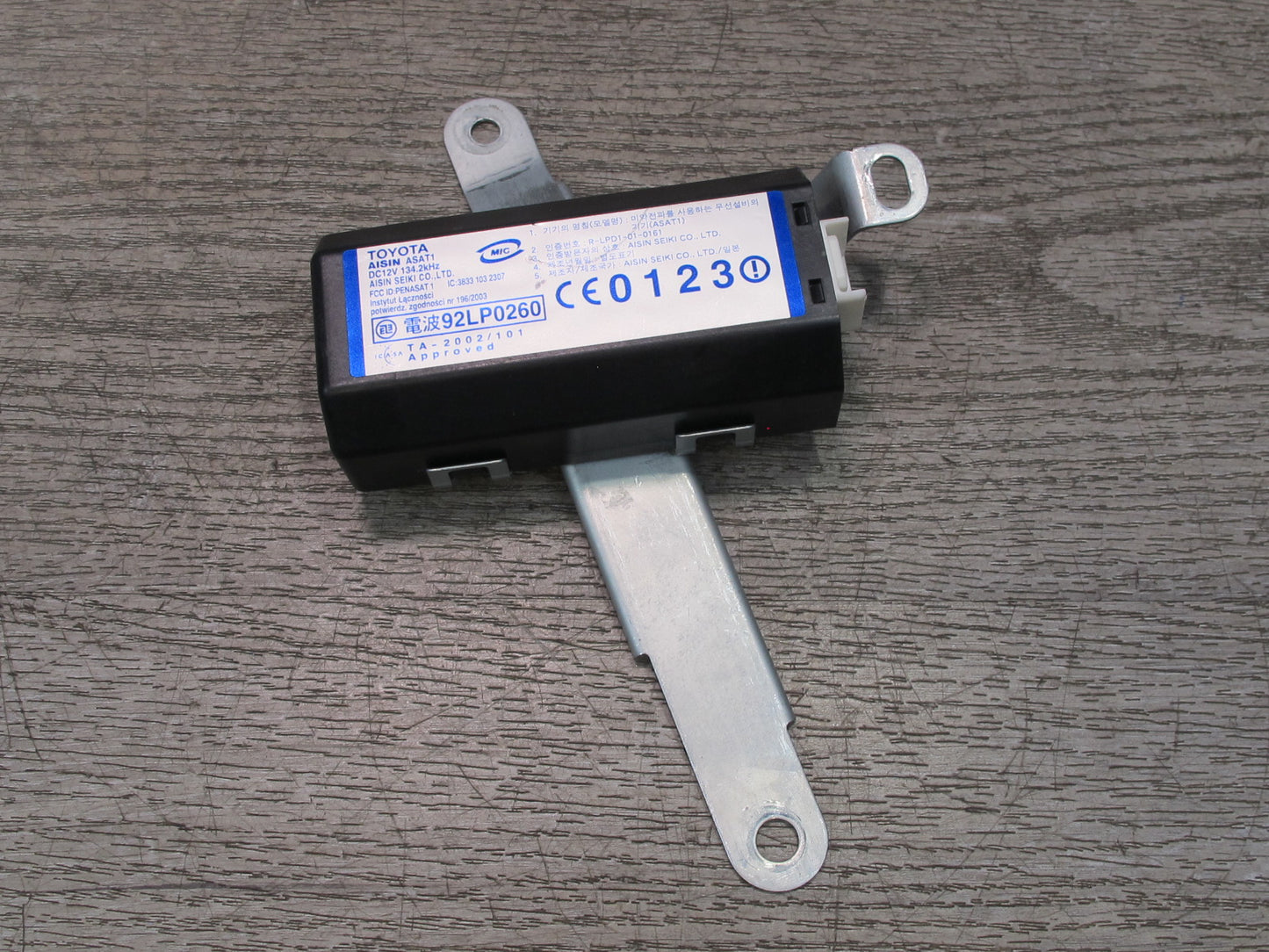 04-06 Lexus UCF30L LS430 Rear Right Door Smart KEY Receiver Oscillator OEM