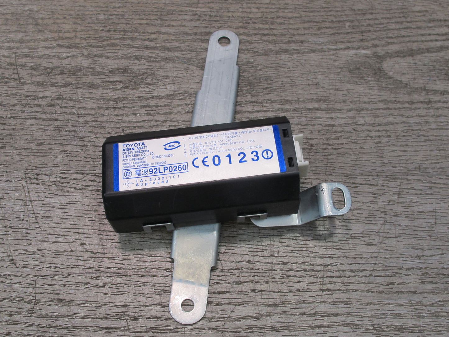 04-06 Lexus UCF30L LS430 Rear Left Door Smart KEY Receiver Oscillator OEM