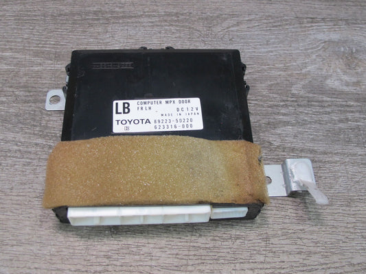 04-06 Lexus LS430 UCF30L Front Left Door Multiplex Control Module OEM