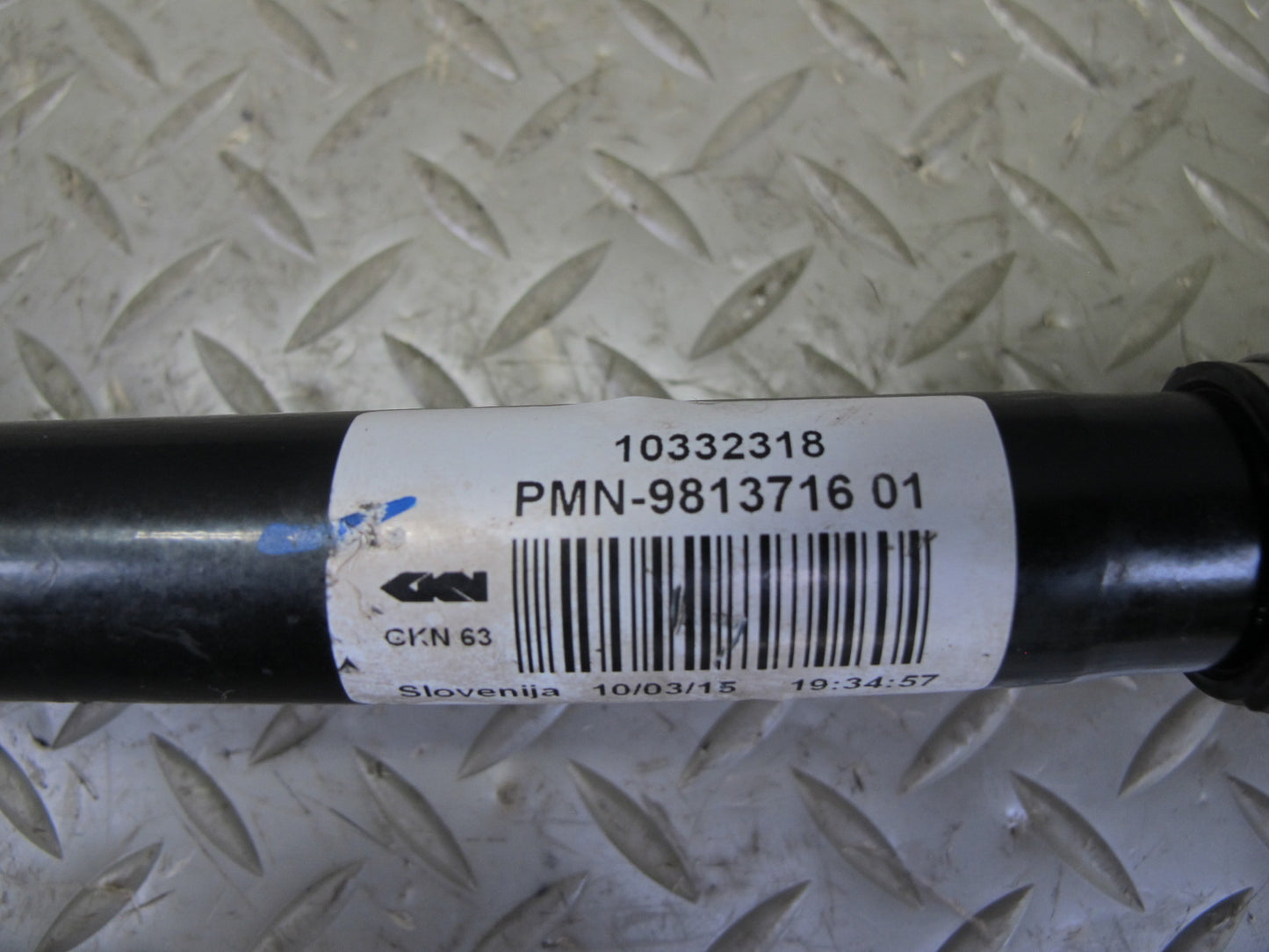 11-15 Mini Cooper S R60 R61 Countryman AWD Front Right Axle Shaft 9813716 OEM