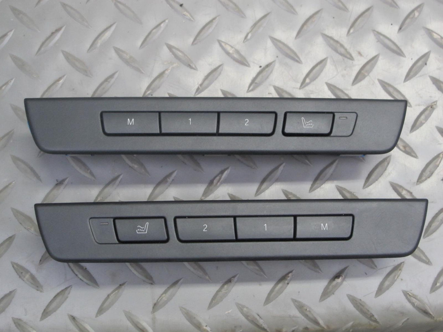 11-13 BMW F10 550i Front & Rear Leather Comfort Seat Set w Massage OEM