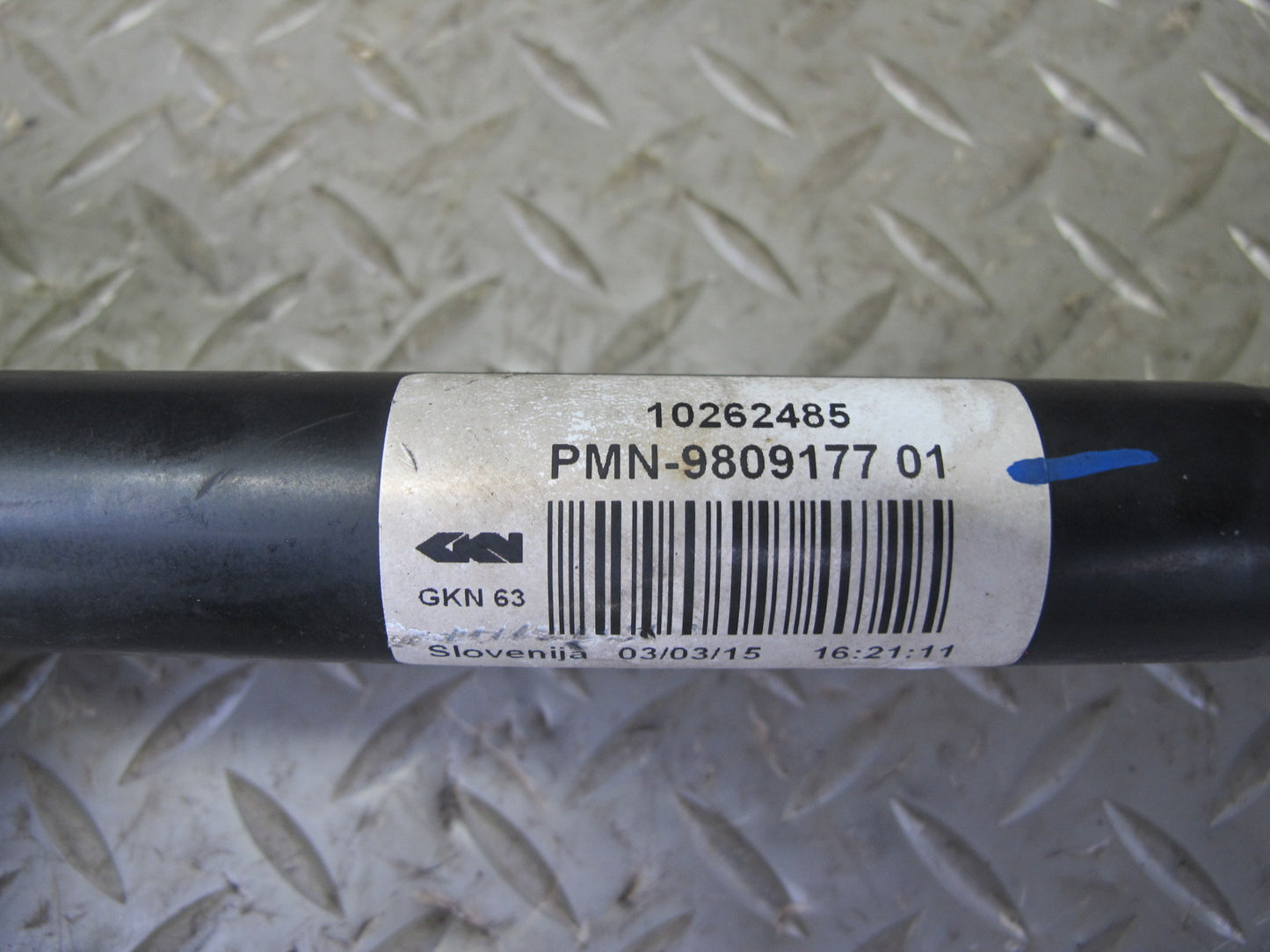 11-15 Mini Cooper S R60 R61 Countryman AWD Front Left Axle Shaft 9809177 OEM