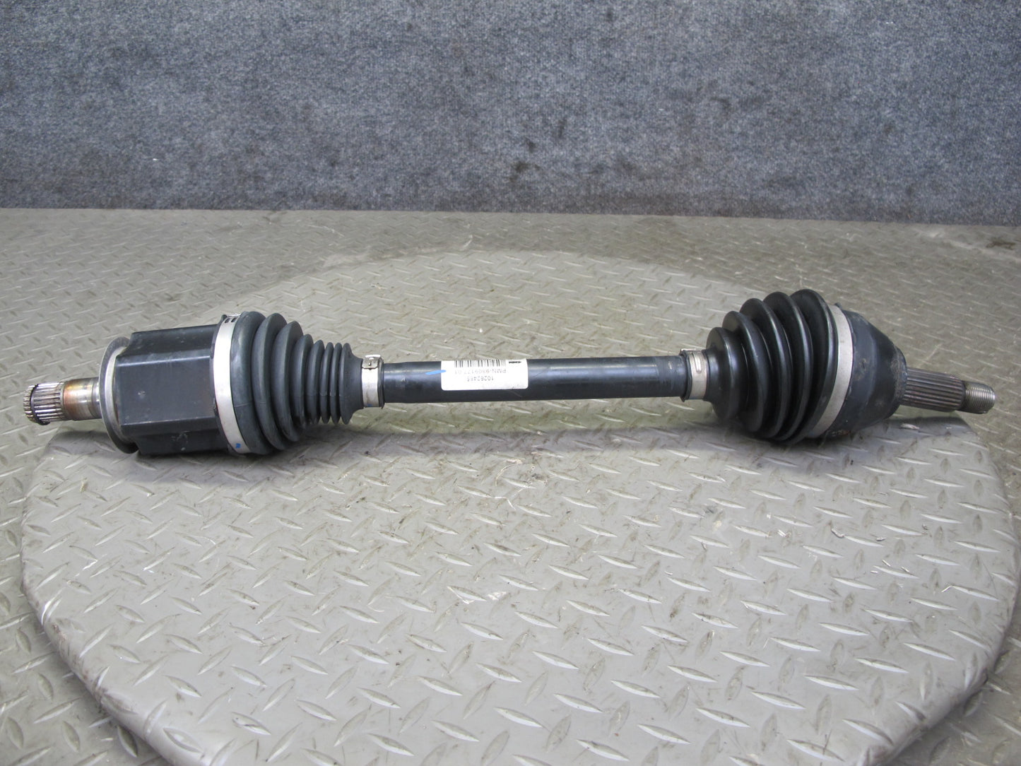 11-15 Mini Cooper S R60 R61 Countryman AWD Front Left Axle Shaft 9809177 OEM